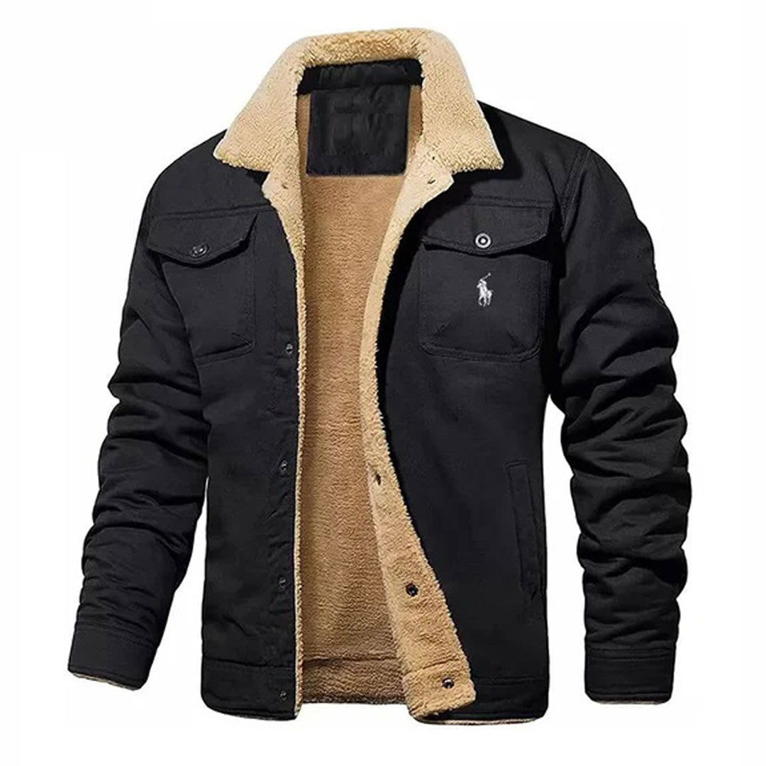 R&L | Velvet casual jacket – SALE