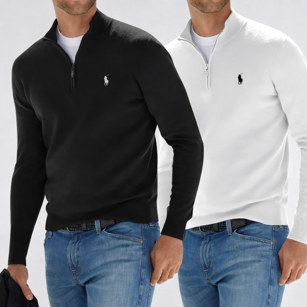 R&L | Half-zip jumper – Buy 1 and get 2
