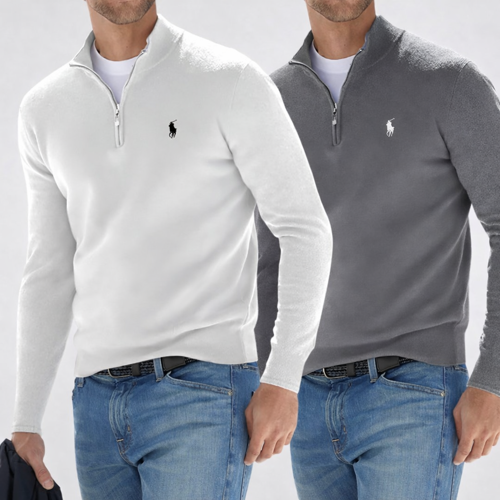 R&L | Half-zip jumper – Buy 1 and get 2