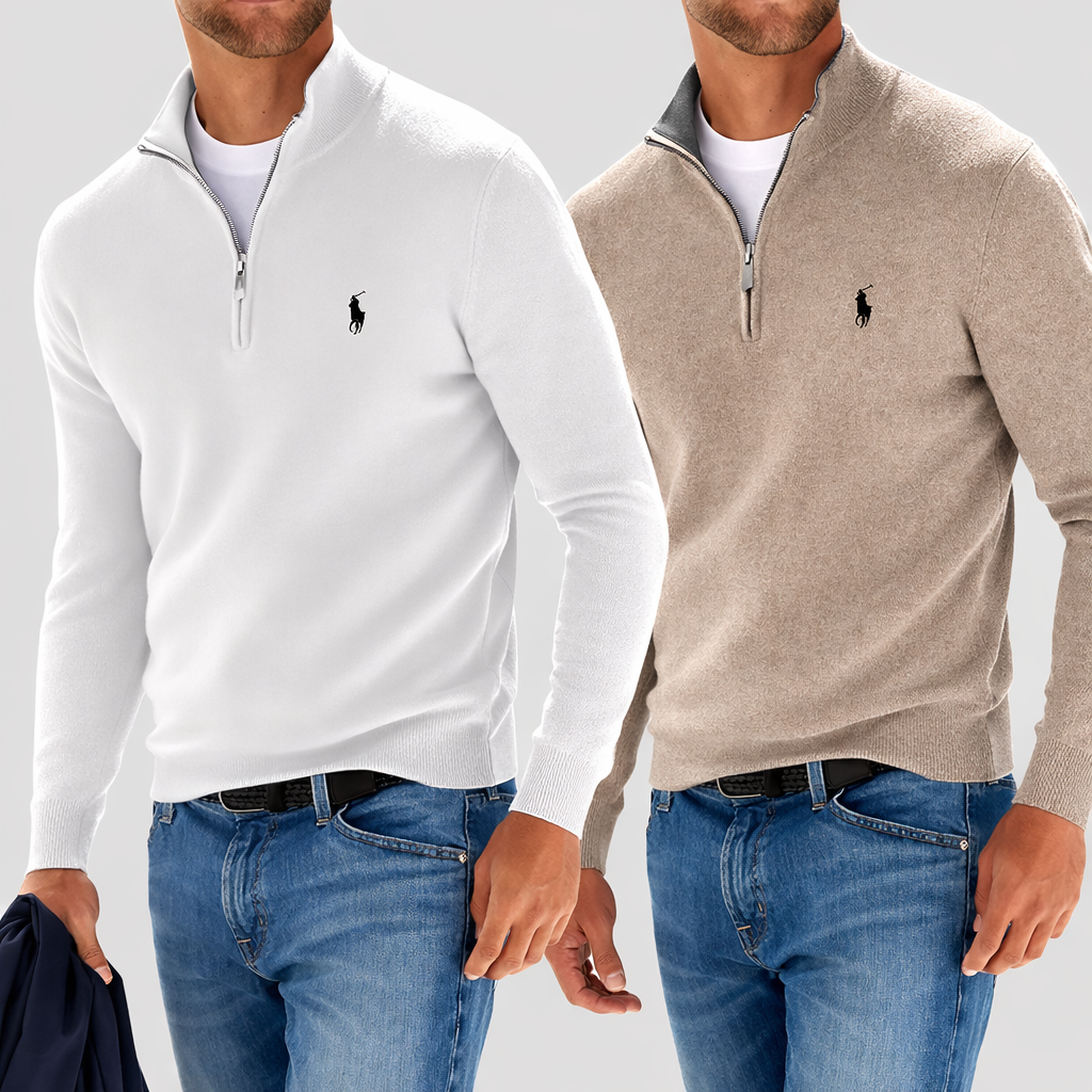 R&L | Half-zip jumper – Buy 1 and get 2