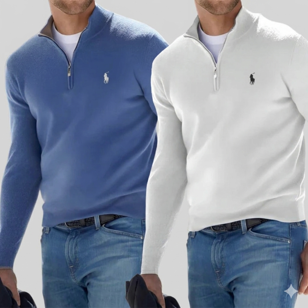 R&L | Half-zip jumper – Buy 1 and get 2